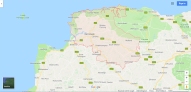 Google Map North Devon